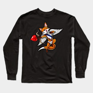 Fox Cupid Long Sleeve T-Shirt